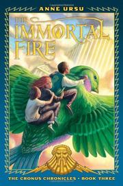 Book Cover for THE IMMORTAL FIRE
