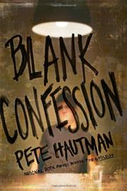 Cover art for BLANK CONFESSION