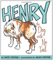 Cover art for HENRY THE DOG WITH NO TAIL