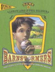 Cover art for BARNSTORMERS