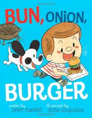 Book Cover for BUN, ONION, BURGER