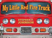 Cover art for MY LITTLE RED FIRE TRUCK