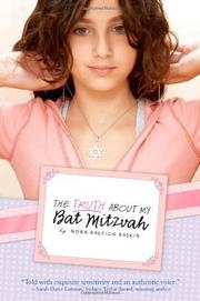 Book Cover for THE TRUTH ABOUT MY BAT MITZVAH