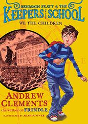 Cover art for BENJAMIN PRATT AND THE KEEPERS OF THE SCHOOL