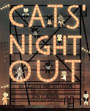 Book Cover for CATS’ NIGHT OUT