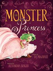 Cover art for THE MONSTER PRINCESS