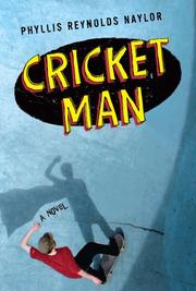 Cover art for CRICKET MAN