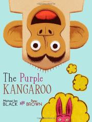Book Cover for THE PURPLE KANGAROO