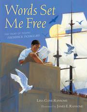 Cover art for WORDS SET ME FREE
