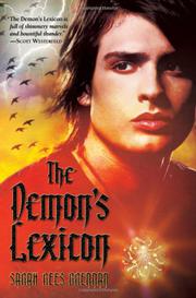 Book Cover for THE DEMON’S LEXICON