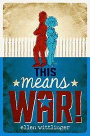 Cover art for THIS MEANS WAR!