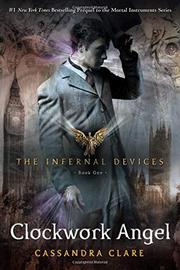 Book Cover for CLOCKWORK ANGEL