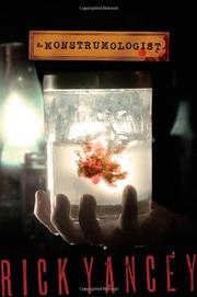 Book Cover for THE MONSTRUMOLOGIST