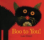 Cover art for BOO TO YOU!