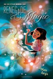 Book Cover for RENEGADE MAGIC