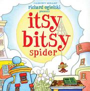 Book Cover for ITSY BITSY SPIDER