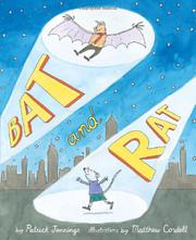 Book Cover for BAT AND RAT