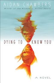 Cover art for DYING TO KNOW YOU