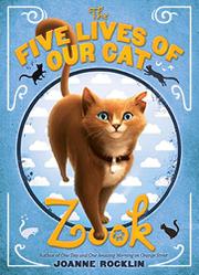 Book Cover for THE FIVE LIVES OF OUR CAT ZOOK
