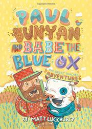 Book Cover for PAUL BUNYAN AND BABE THE BLUE OX