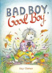 Cover art for BAD BOY, GOOD BOY