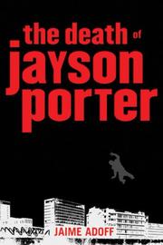 Cover art for THE DEATH OF JAYSON PORTER