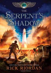 Cover art for THE SERPENT'S SHADOW