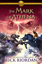 Cover art for THE MARK OF ATHENA