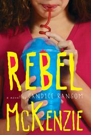 Cover art for REBEL MCKENZIE