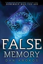 Cover art for FALSE MEMORY