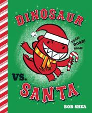 Cover art for DINOSAUR VS. SANTA