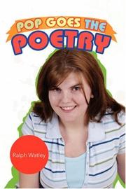Cover art for POP GOES THE POETRY