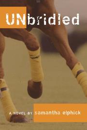Book Cover for UNBRIDLED