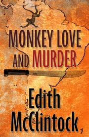 Book Cover for MONKEY LOVE AND MURDER