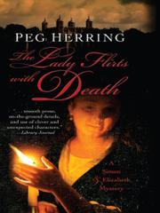 Book Cover for THE LADY FLIRTS WITH DEATH
