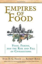 Cover art for EMPIRES OF FOOD