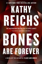 Cover art for BONES ARE FOREVER