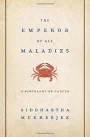 Cover art for THE EMPEROR OF ALL MALADIES
