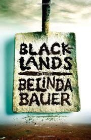 Cover art for BLACKLANDS