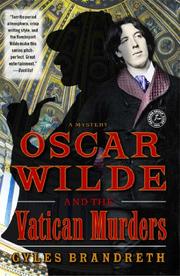 Book Cover for OSCAR WILDE AND THE VATICAN MURDERS