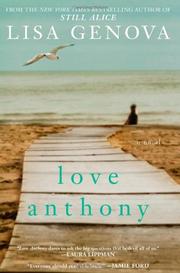 Cover art for LOVE ANTHONY