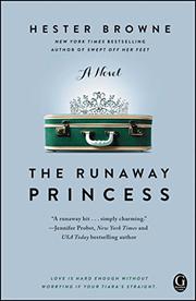 Cover art for THE RUNAWAY PRINCESS