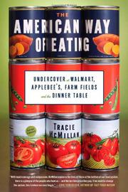 Cover art for THE AMERICAN WAY OF EATING