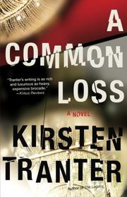Cover art for A COMMON LOSS
