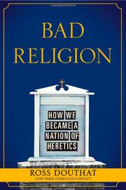 Cover art for BAD RELIGION