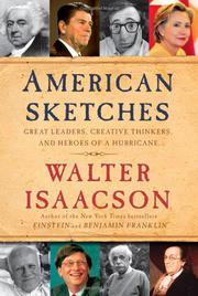 Cover art for AMERICAN SKETCHES
