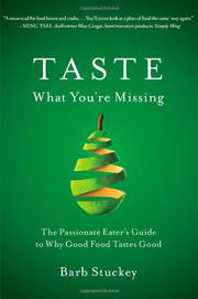 Cover art for TASTE WHAT YOU'RE MISSING