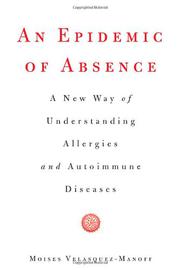 Cover art for AN EPIDEMIC OF ABSENCE