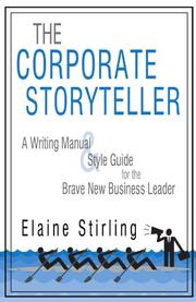 Cover art for THE CORPORATE STORYTELLER