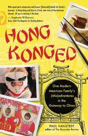 Book Cover for HONG KONGED